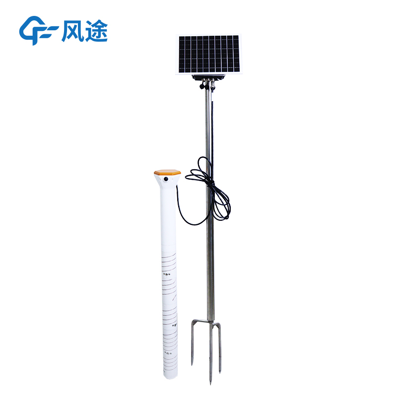 土壤水分檢測站，提供準確墑情信息
